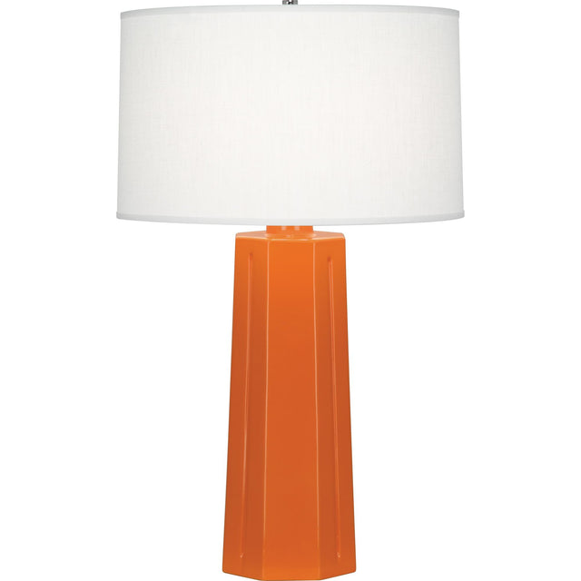Robert Abbey (963) 6.5" x 25.88" MASON TABLE LAMP