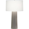 Robert Abbey (972) 6.5" x 25.88" MASON TABLE LAMP