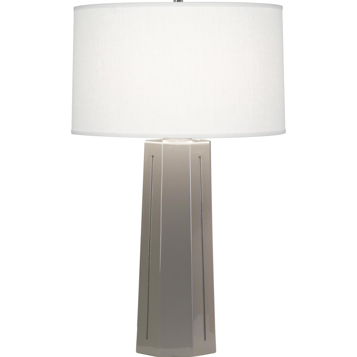 Robert Abbey (972) 6.5" x 25.88" MASON TABLE LAMP