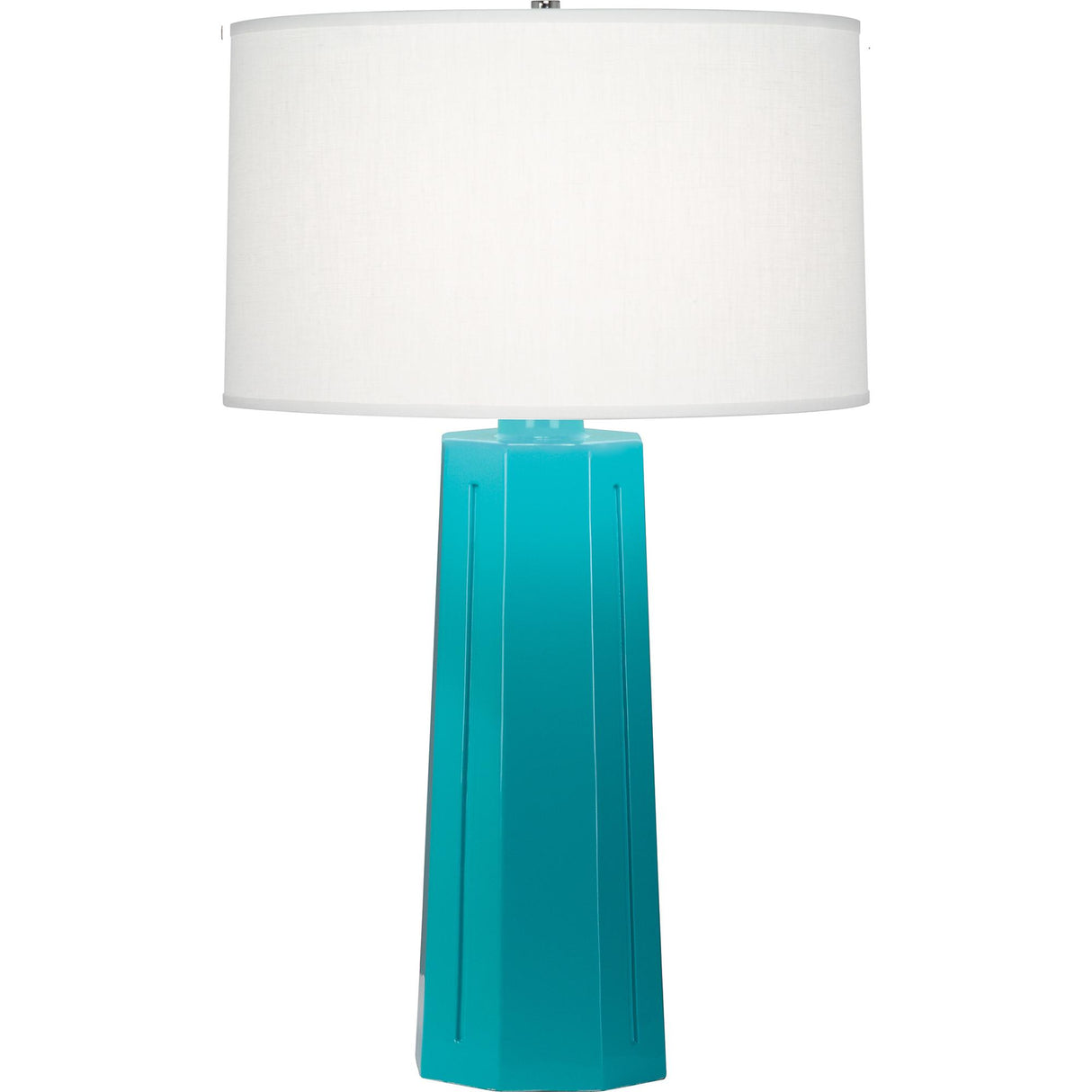 Robert Abbey (973) 6.5" x 25.88" MASON TABLE LAMP