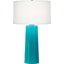Robert Abbey (973) 6.5" x 25.88" MASON TABLE LAMP