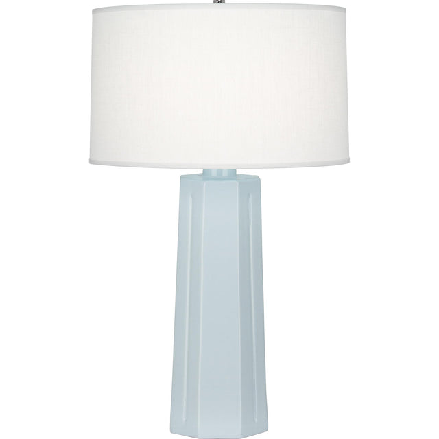 Robert Abbey (966) 6.5" x 25.88" MASON TABLE LAMP