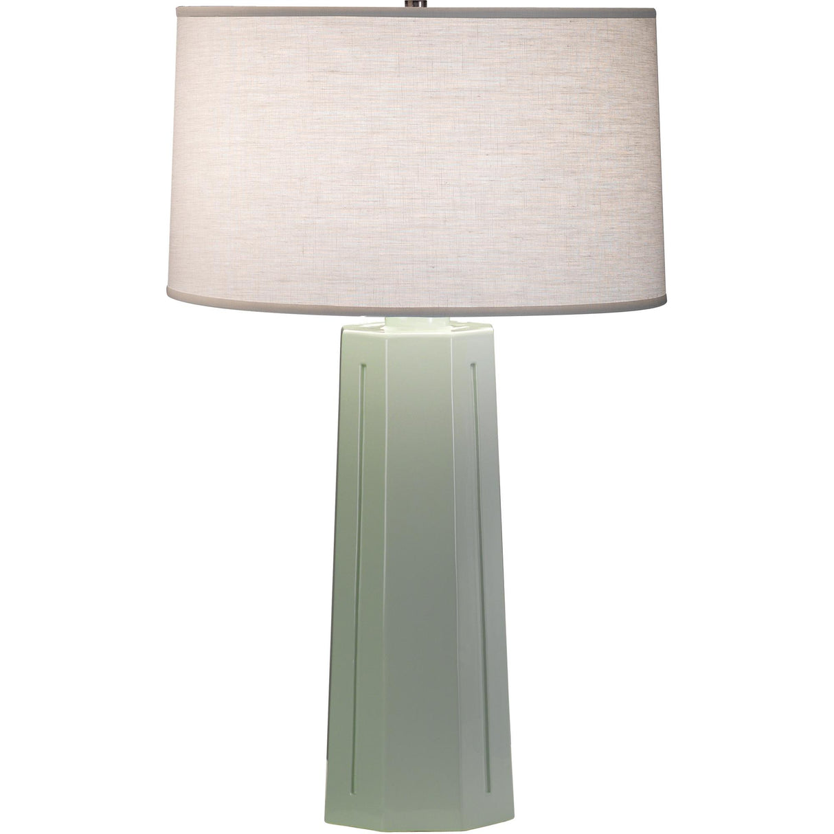 Robert Abbey (977) 6.5" x 25.88" MASON TABLE LAMP