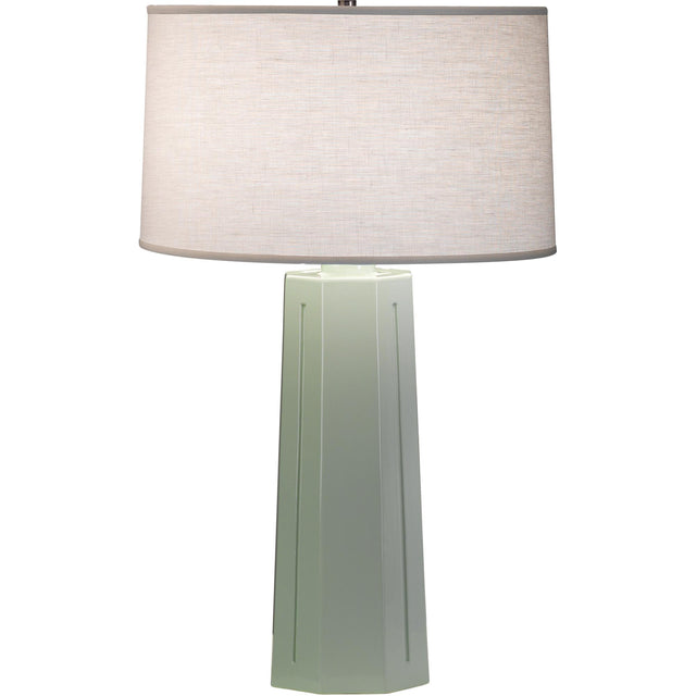 Robert Abbey (977) 6.5" x 25.88" MASON TABLE LAMP