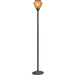 Robert Abbey (9824BRN) 11" x 69" BEAUX ARTS TORCHIERE