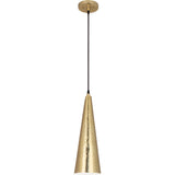 Robert Abbey (9873) 6" x 17.75" DAL PENDANT