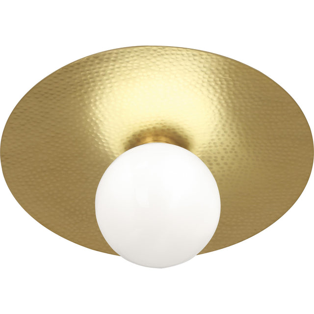 Robert Abbey (9875) 13" x 6" DAL FLUSHMOUNT