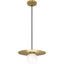 Robert Abbey (9876) 13" x 6" DAL PENDANT