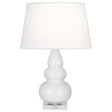 Robert Abbey (A281X) 7.25" x 24" SMALL TRIPLE GOURD ACCENT LAMP