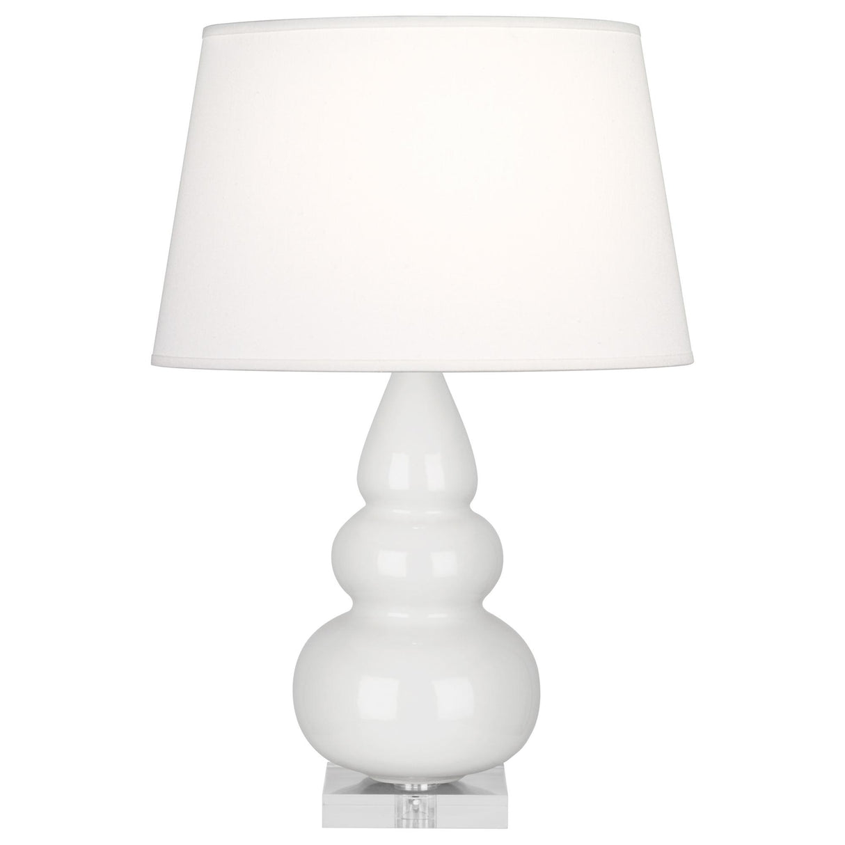 Robert Abbey (A281X) 7.25" x 24" SMALL TRIPLE GOURD ACCENT LAMP