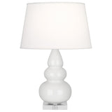 Robert Abbey (A281X) 7.25" x 24" SMALL TRIPLE GOURD ACCENT LAMP