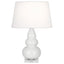 Robert Abbey (A281X) 7.25" x 24" SMALL TRIPLE GOURD ACCENT LAMP