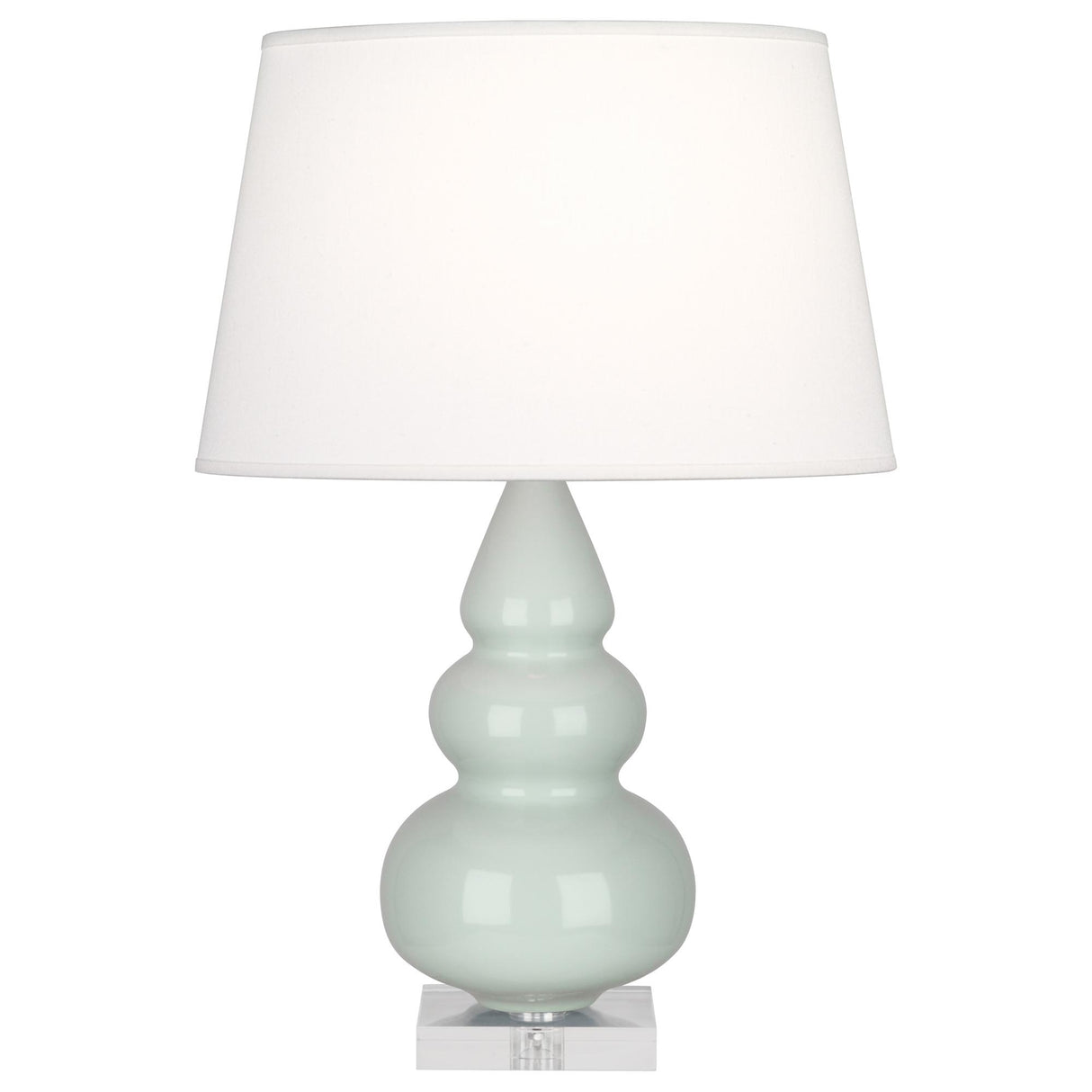 Robert Abbey (A258X) 7.25" x 24" SMALL TRIPLE GOURD ACCENT LAMP