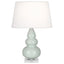 Robert Abbey (A258X) 7.25" x 24" SMALL TRIPLE GOURD ACCENT LAMP