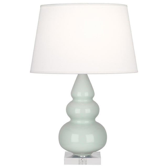 Robert Abbey (A258X) 7.25" x 24" SMALL TRIPLE GOURD ACCENT LAMP