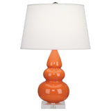 Robert Abbey (A282X) 7.25" x 24" SMALL TRIPLE GOURD ACCENT LAMP
