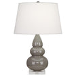 Robert Abbey (A289X) 7.25" x 24" SMALL TRIPLE GOURD ACCENT LAMP