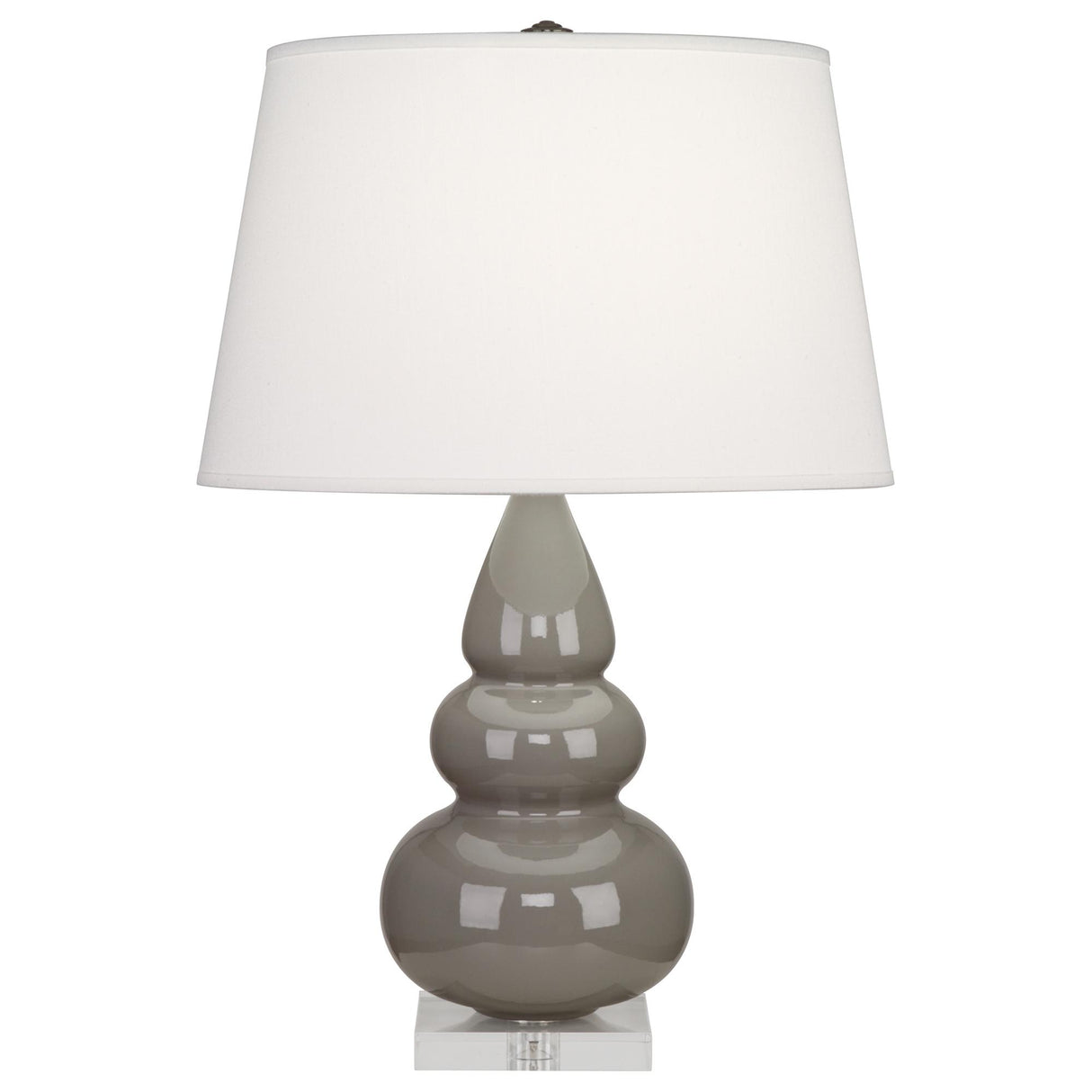 Robert Abbey (A289X) 7.25" x 24" SMALL TRIPLE GOURD ACCENT LAMP