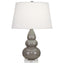 Robert Abbey (A289X) 7.25" x 24" SMALL TRIPLE GOURD ACCENT LAMP