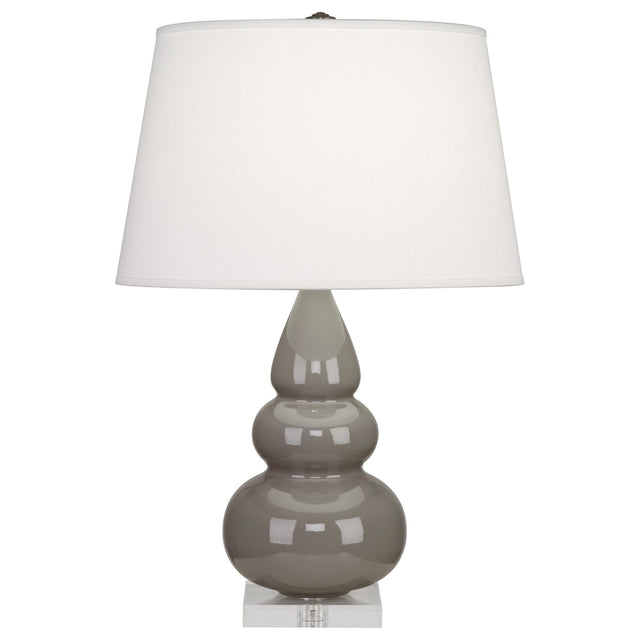 Robert Abbey (A289X) 7.25" x 24" SMALL TRIPLE GOURD ACCENT LAMP
