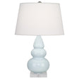 Robert Abbey (A291X) 7.25" x 24" SMALL TRIPLE GOURD ACCENT LAMP