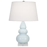 Robert Abbey (A291X) 7.25" x 24" SMALL TRIPLE GOURD ACCENT LAMP