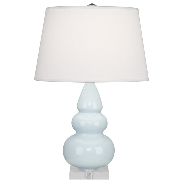 Robert Abbey (A291X) 7.25" x 24" SMALL TRIPLE GOURD ACCENT LAMP