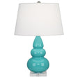 Robert Abbey (A292X) 7.25" x 24" SMALL TRIPLE GOURD ACCENT LAMP