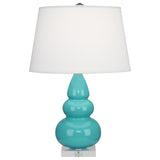 Robert Abbey (A292X) 7.25" x 24" SMALL TRIPLE GOURD ACCENT LAMP