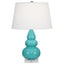 Robert Abbey (A292X) 7.25" x 24" SMALL TRIPLE GOURD ACCENT LAMP