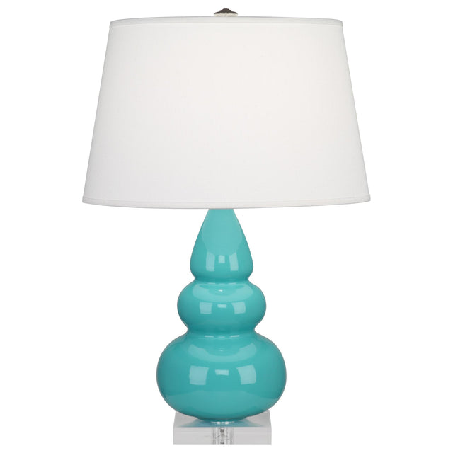Robert Abbey (A292X) 7.25" x 24" SMALL TRIPLE GOURD ACCENT LAMP