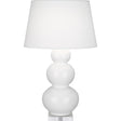 Robert Abbey (A351X) 10" x 33" TRIPLE GOURD TABLE LAMP