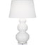 Robert Abbey (A351X) 10" x 33" TRIPLE GOURD TABLE LAMP
