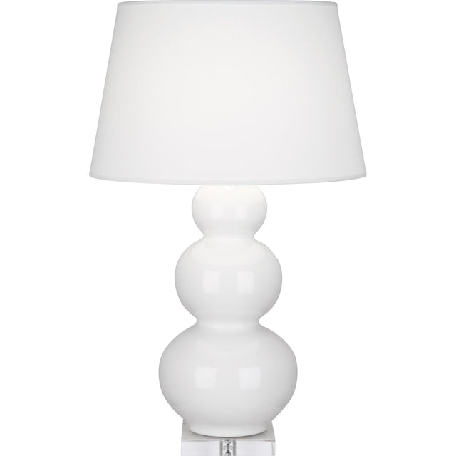 Robert Abbey (A351X) 10" x 33" TRIPLE GOURD TABLE LAMP