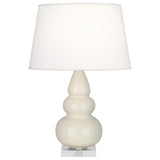 Robert Abbey (A294X) 7.25" x 24"-0" SMALL TRIPLE GOURD ACCENT LAMP