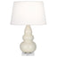 Robert Abbey (A294X) 7.25" x 24"-0" SMALL TRIPLE GOURD ACCENT LAMP