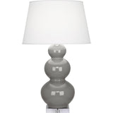 Robert Abbey (A359X) 10" x 33" TRIPLE GOURD TABLE LAMP