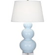 Robert Abbey (A361X) 10" x 33" TRIPLE GOURD TABLE LAMP