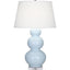 Robert Abbey (A361X) 10" x 33" TRIPLE GOURD TABLE LAMP