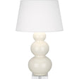 Robert Abbey (A364X) 10" x 33" TRIPLE GOURD TABLE LAMP