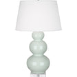 Robert Abbey (A371X) 10" x 33" TRIPLE GOURD TABLE LAMP