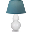 Robert Abbey (A670B) 9.5" x 30" DOUBLE GOURD TABLE LAMP