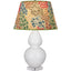 Robert Abbey (A670F) 9.5" x 30" DOUBLE GOURD TABLE LAMP