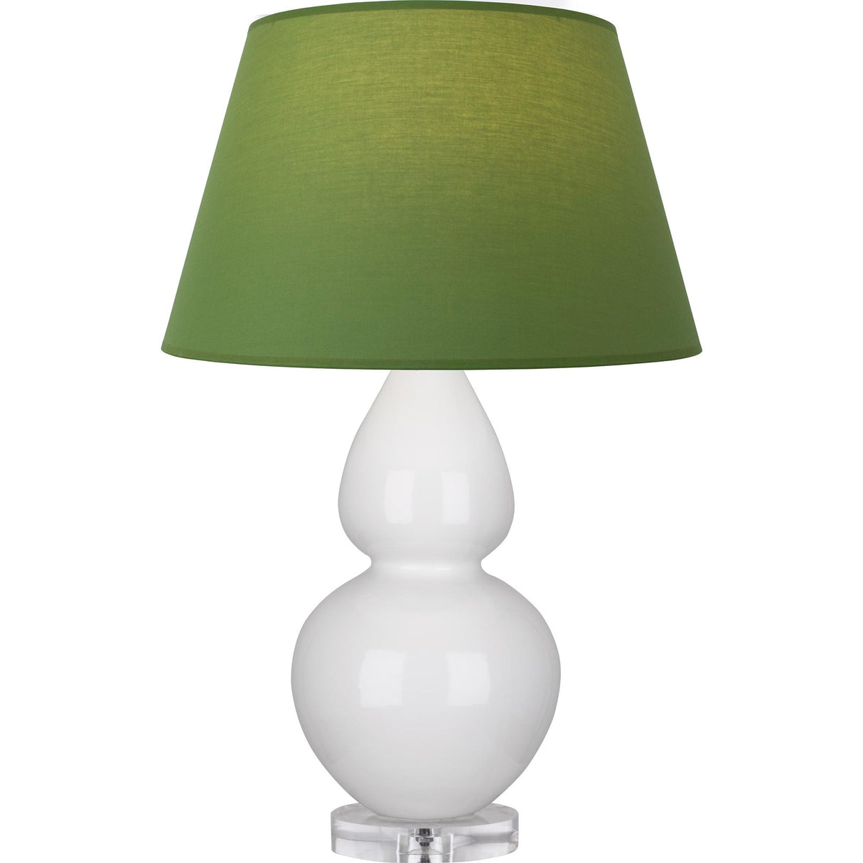 Robert Abbey (A670G) 9.5" x 30" DOUBLE GOURD TABLE LAMP
