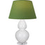 Robert Abbey (A670G) 9.5" x 30" DOUBLE GOURD TABLE LAMP