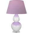 Robert Abbey (A670L) 9.5" x 30" DOUBLE GOURD TABLE LAMP