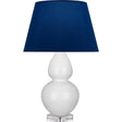 Robert Abbey (A670N) 9.5" x 30" DOUBLE GOURD TABLE LAMP