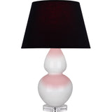 Robert Abbey (A670K) 9.5" x 30" DOUBLE GOURD TABLE LAMP