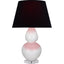 Robert Abbey (A670K) 9.5" x 30" DOUBLE GOURD TABLE LAMP