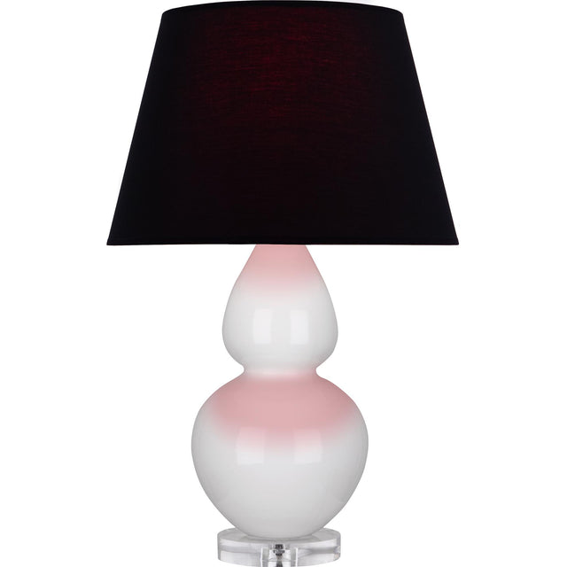 Robert Abbey (A670K) 9.5" x 30" DOUBLE GOURD TABLE LAMP